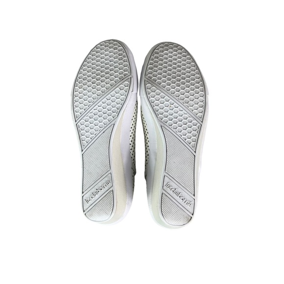 LIZ CLAIBORNE SPADE Slip-On Slingback Low Wedge Shoes - Picture 7 of 8